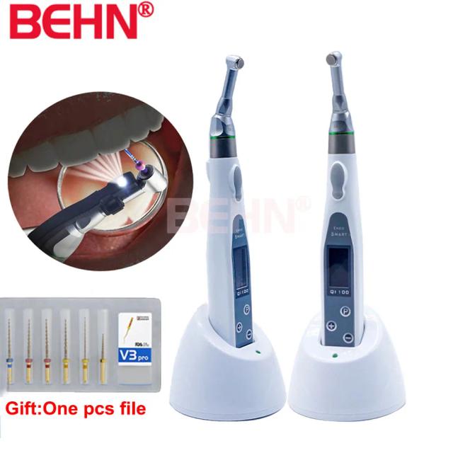 Dental lab EndoMotor endodontic treatment 16:1 Dental Reduction With LED Light Imported Motor Wireless Instrument on Productcaster.