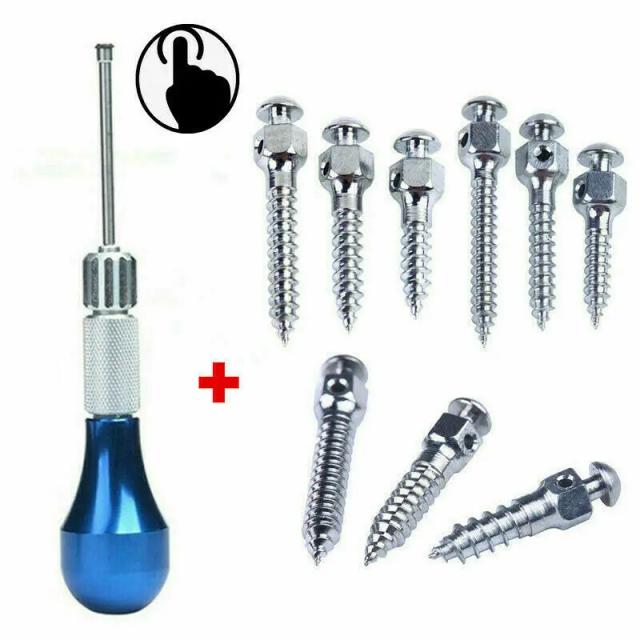 Mini Implant Dental Orthodontic Micro Implants Mini Screw Self-Taping Spring Anchor Wrench Screwdrivers on Productcaster.