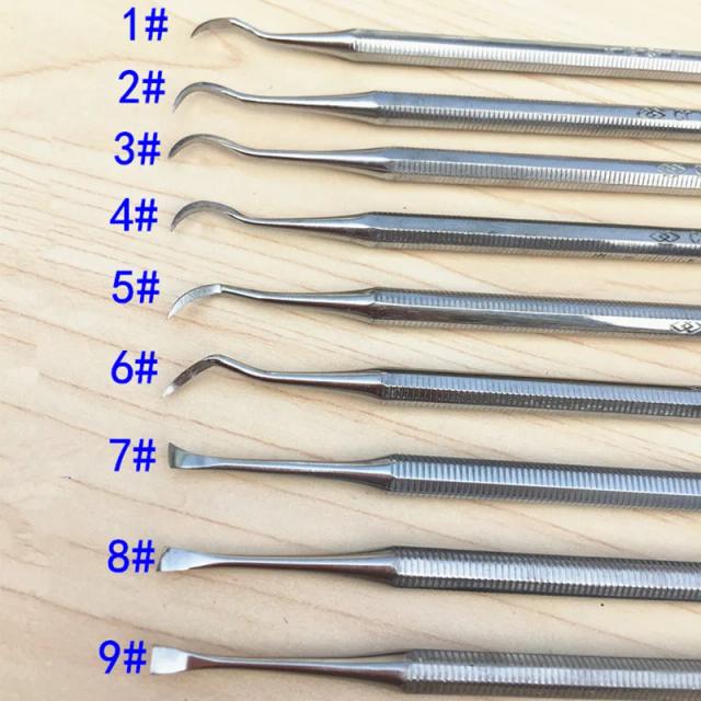 Dental Scaler Tooth Calculus Remover Tooth Stains Tartar Tool Toothwash Dentist for Beauty Teeth Stainless Steel Dentist Tools on Productcaster.