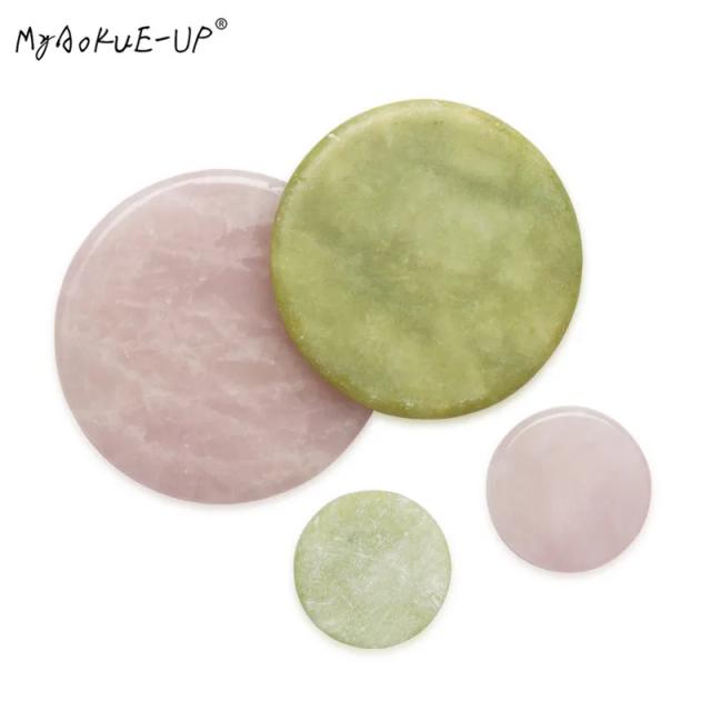 1 pc Glue Adhesive Pallet Crystal Jade Stone Holder Grafting Tool Lash Eyelashes Makeup Eyelash Extension on Productcaster.