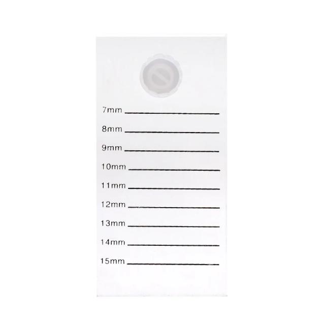 1pcs Grafting Eyelash Scale Plate Acrylic Double-sided Scale Eyelash Board Showcase Eyelashes Tool Containing One Blossom Cup on Productcaster.