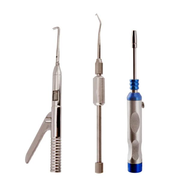 Dental Automatic/ Manual Teeth Crown Remover Adjustable 4 Shifts Crown Remover Stainless Steel Lab Teeth Restoration Tool on Productcaster.