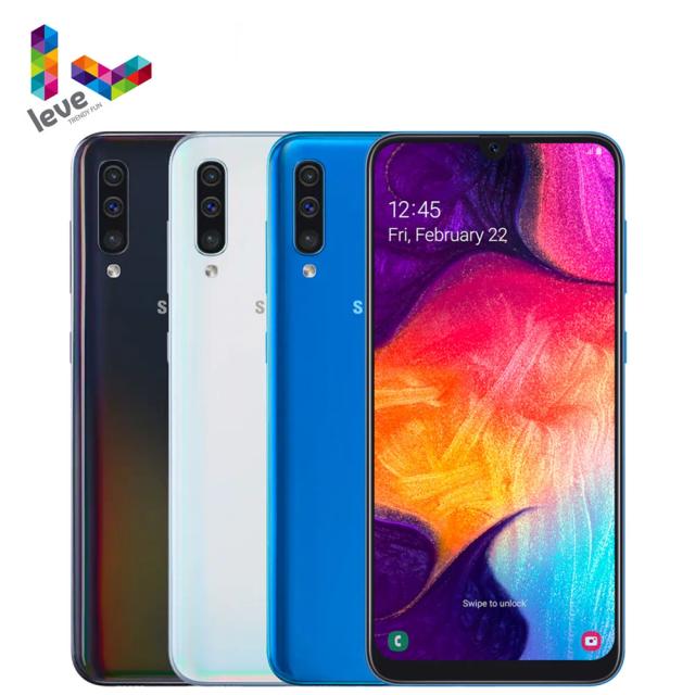 Original Samsung Galaxy A50 A505U 1SIM Android Smartphone 6.4" 4GB RAM 128GB ROM Octa Core 25MP Used Mobile Phone on Productcaster.