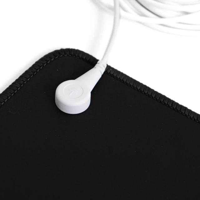 Earthing Universal Grounding Mat Computer Mouse Mats Radiation Protector Reduce Inflammation Pain Fatigue for Women Men 28ED on Productcaster.