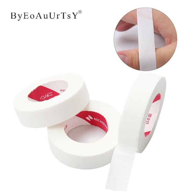 3 Roll Grafting Eyelash Japanese Tape Breathable Adhesive Isolation Lint Free Medical Tape Eye Pad Under Patch Eyelash Extension on Productcaster.