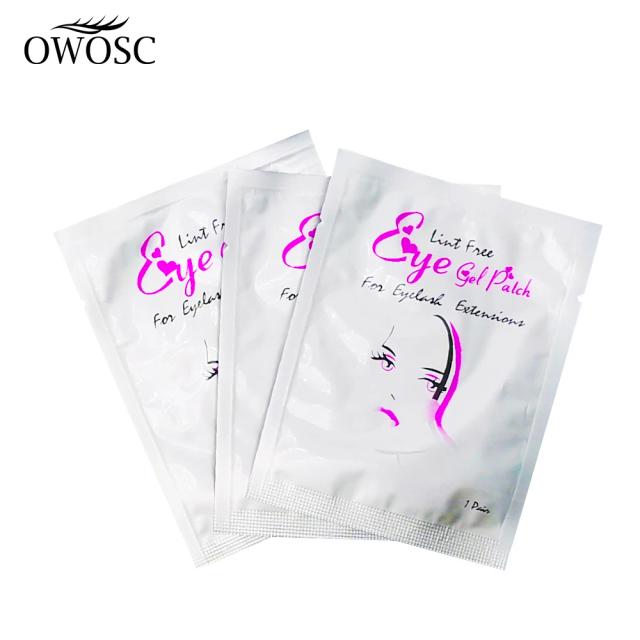 50/100PCS Eye Pads Lint Free Patches For Eyelash Extension Supplies Lashes Extension For Professionals Tools on Productcaster.