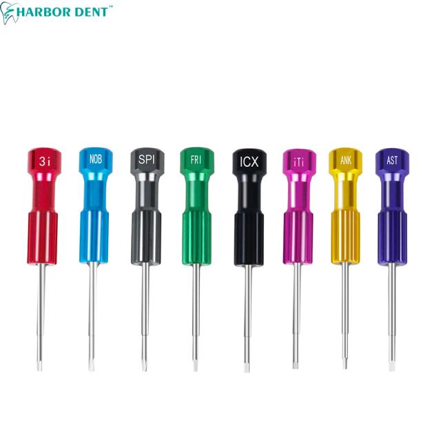 1Pc Dental Laboratory Stainless Steel Implant Screw Driver Dentistry Tool Kit Micro Screwdriver Dentist Instrument High Quality on Productcaster.