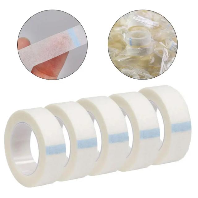 Eyelash Extension Under Patch Breathable Non-woven Adhesive Medical Tape For Graft False Eyelash Lint Free Eye Pads on Productcaster.