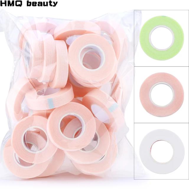 Wholesale Grafting Eyelash Tape Non-woven With Holes Breathable Comfortable Sensitive Resistant Eye Pad Eyelash Extension Tool on Productcaster.