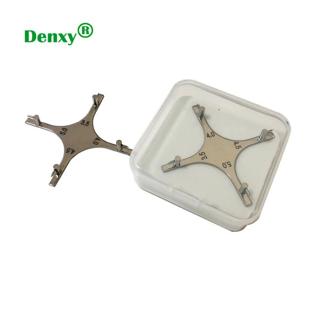 Denxy Orthodontic Positioner Cross Bracket Positioner Bracket Locator Star Orthodontic Bracket Locator High Precision on Productcaster.