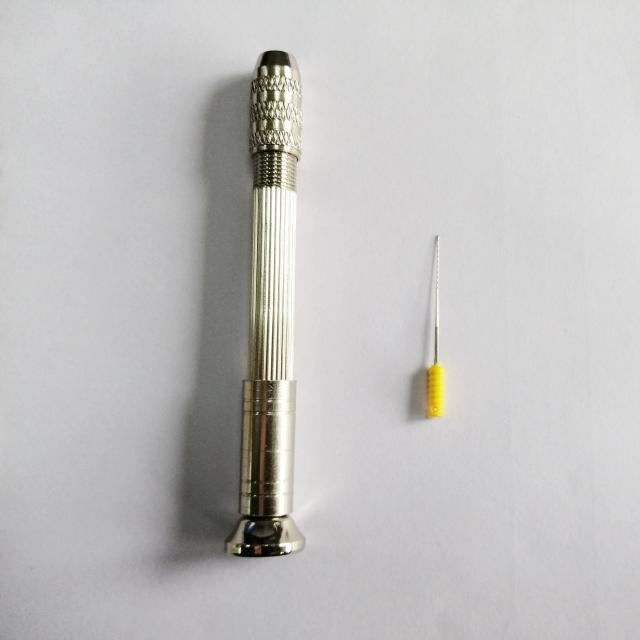 Stainless Steel Pen For Refill Dust Needles, Handle For Spare Dust Needles Lightweight, Durable And Stable on Productcaster.