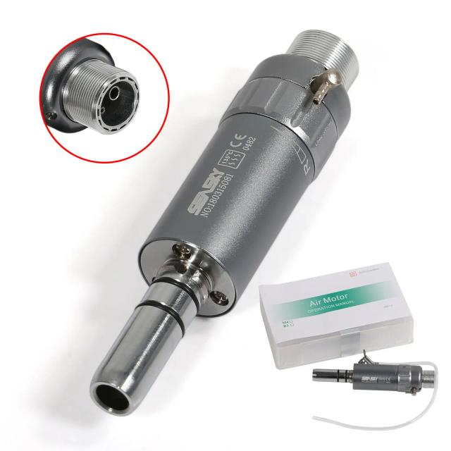 NSK Style Dental Slow Low Speed E-type Air Motor Micromotor 2/4HOLE Handpiece on Productcaster.