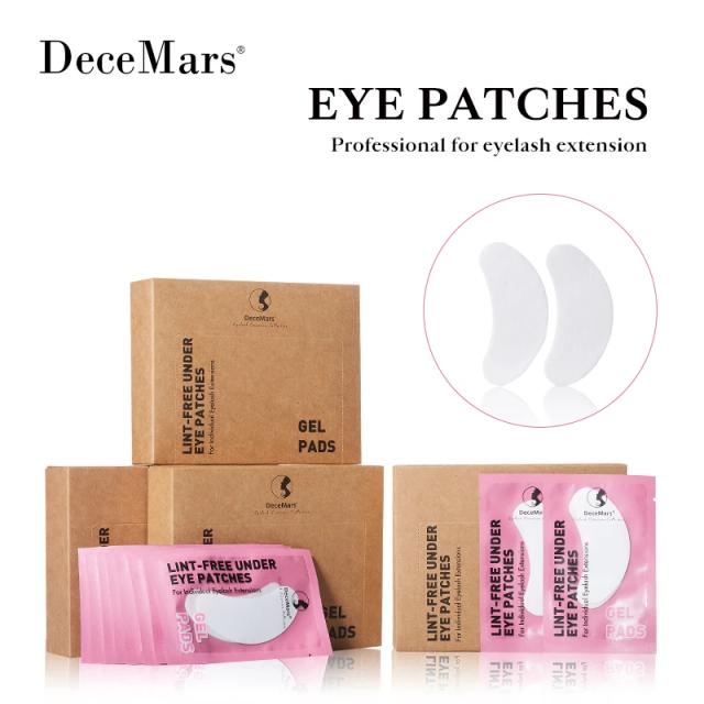 DeceMars Eye Patches for Eyelash Extension Use (50 Pairs/Pack) on Productcaster.