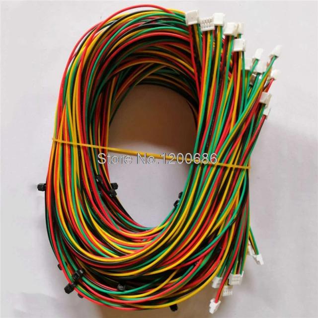 28AWG 2M 200cm custom SCT1258 Series GHR-02V-S GHR-03V-S GHR-04V-S GHR-05V-S GHR-06V-S Female GH Series GH1.25 1.25MM on Productcaster.