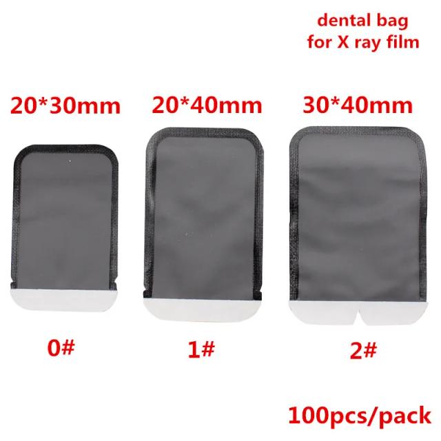 Dental Barrier Envelopes Disposable Protective Pouch Cover Bags For X Ray Film Phosphor Plate Dental Digital Ray Scan X on Productcaster.