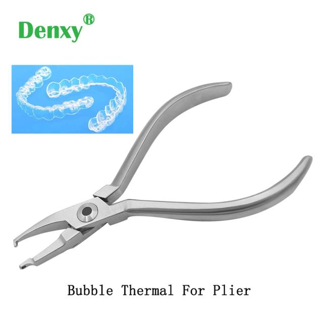 Denxy Dental Orthodontic Aligner Pliers mini dot pliers retainer bubble thermal retention pliers Invisalign hole punch pliers on Productcaster.