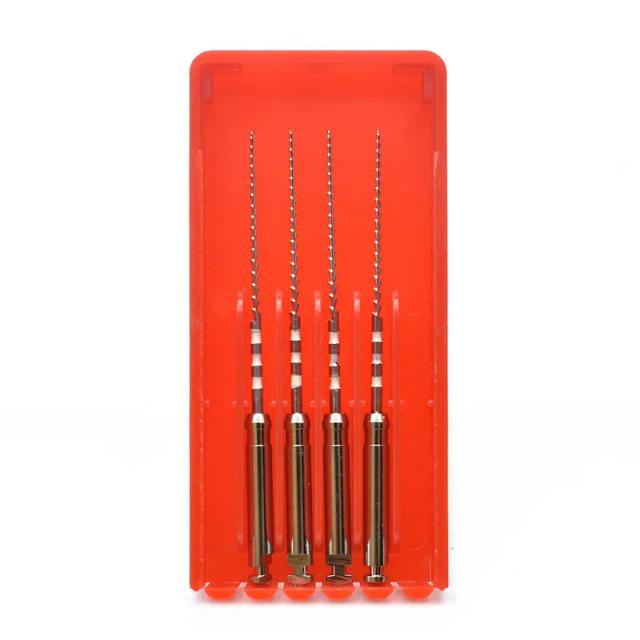 Dental Gutta Condensor Stainless Steel Plugger For Root Canal Filling Clinic Lab Material 4Pcs In Pack on Productcaster.