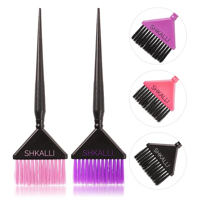 SHKALLI tint brush Professional salon hair dye brush widened soft bristles hair brush hair dye tools on Productcaster.