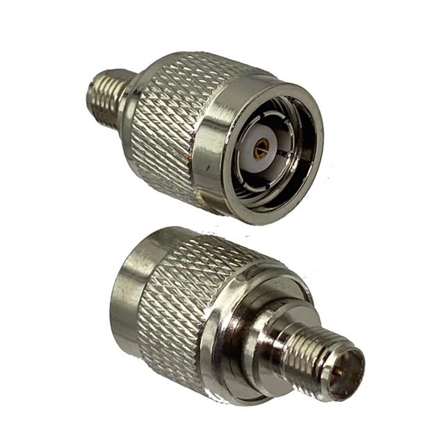 1pcs Connector Adapter RP TNC Male Jack to RP SMA Female Plug Wire Terminal RF Coaxial Converter Straight Nickel Plated on Productcaster.