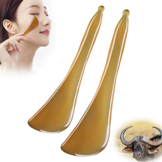 New Eye Scraping Massage Scraper Board Resin Acupoint Face Eye Care SPA Massage Face Massager Natural Boutique Horn Beauty Pen on Productcaster.