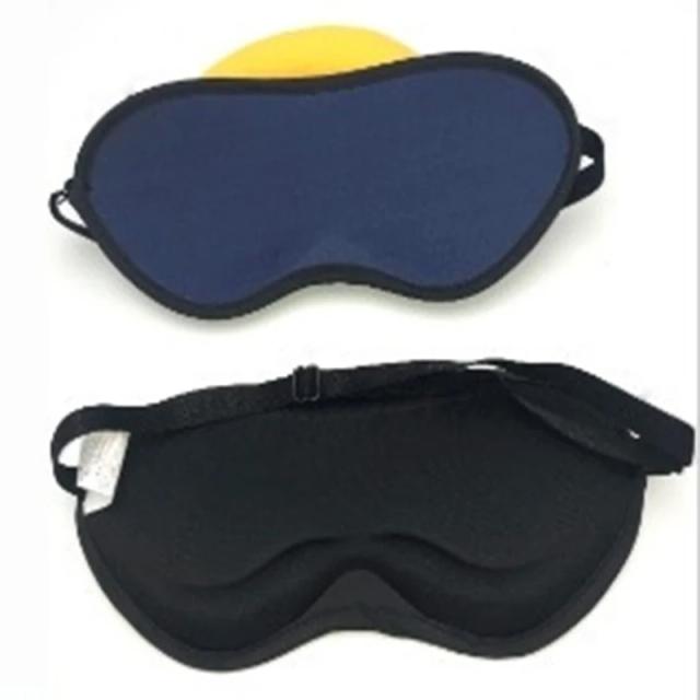 3D Sleep Mask Natural Sleeping Eye Mask Eyeshade Cover Shade Eye Patch Women Men Soft Portable Blindfold Travel Eyepatch on Productcaster.