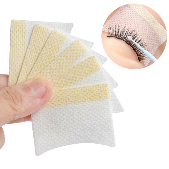 HOT 40Pcs Disposable Cotton eyelashes Patch Sticker For Removing False Lash Eye Pads Patch Eyelash Extension women Makeup Tools on Productcaster.