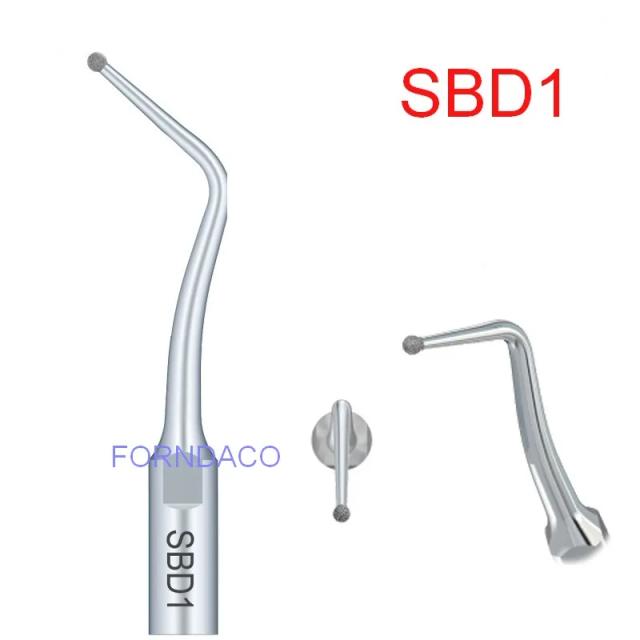 2pcs SBD1 Dental Scaling Perio Tips for Satelec DTE NSK Ultrasonic Scaler Handpiece Tip Teeth Whitening on Productcaster.