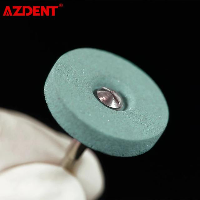 AZDENT Dental Lab Ceramics Diamond Stone Grinder Zirconia Porcelain Polish Emax Crowns Polisher 2.35mm Quick Polishing on Productcaster.