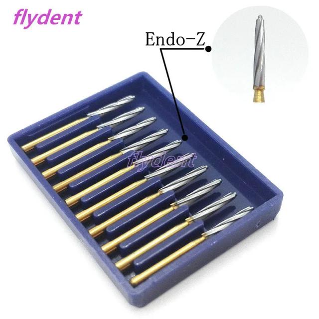 Dental Endo-Z Dental Drills Endoz Carbide Endo Z High Speed Dental Tools on Productcaster.