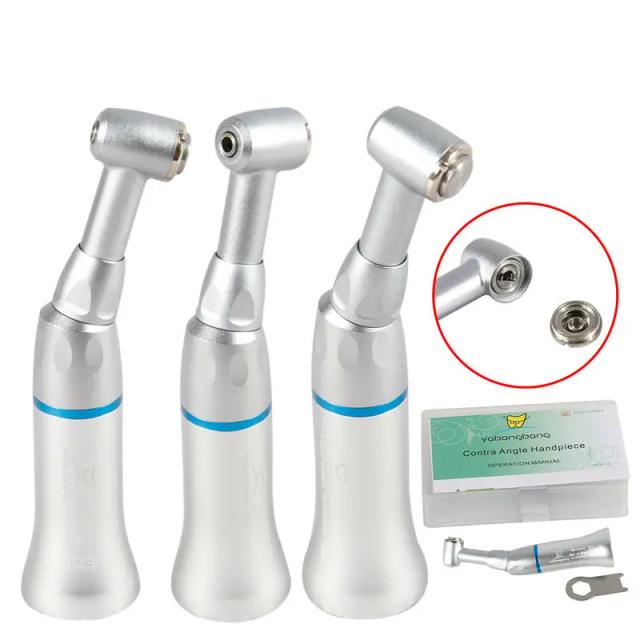 NSK Style Dental Slow Low Speed Handpiece Contra Angle Push Button Yabangbang on Productcaster.