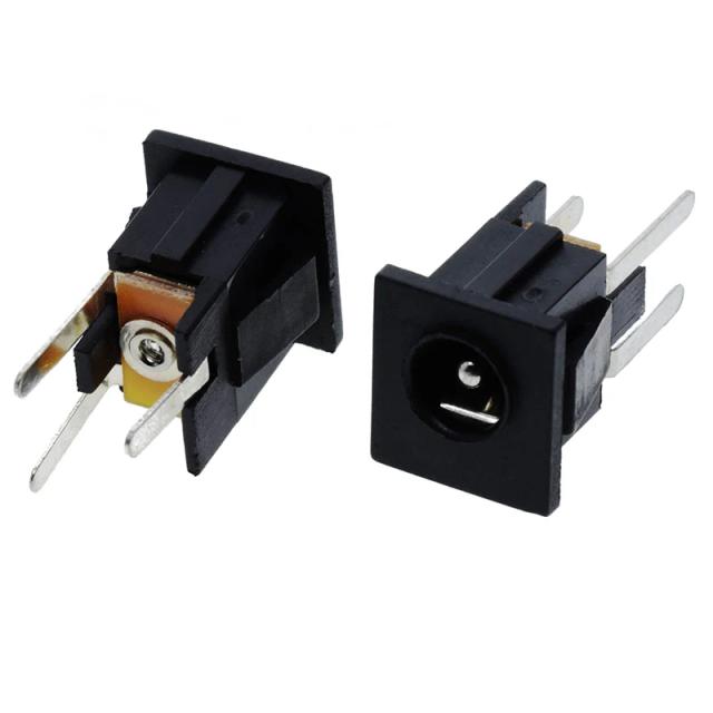 10pcs DC-068 DC Power Socket Connector The Power Supply Female Power Connect Jack 3pin 5.5*2.1 5.5x2.5mm on Productcaster.