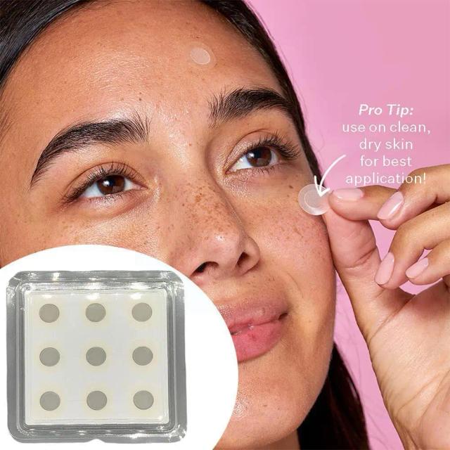 4/9 Stickers Microneedles Anti Acne Pimple Removal Soothing Skin Face Patches Master Healing Blemish Treatment Sticker Zits on Productcaster.