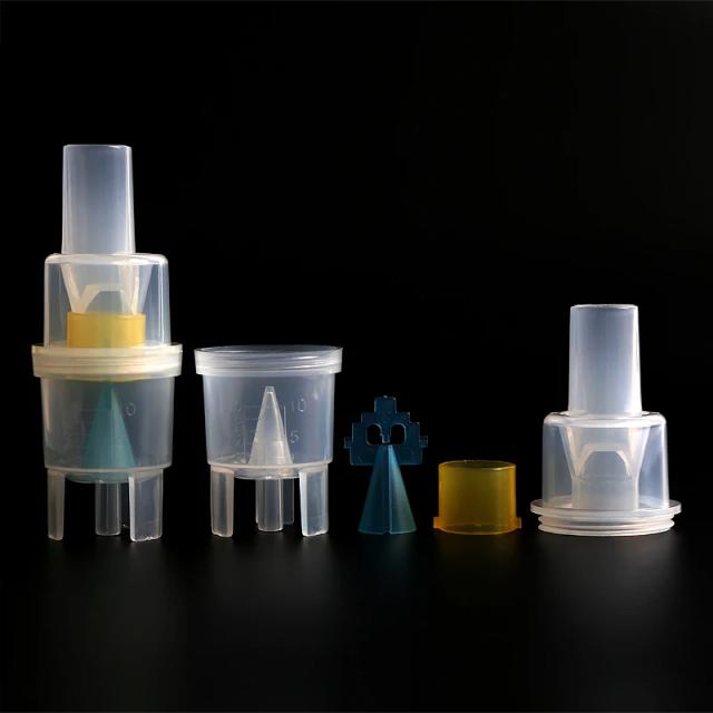 New 10ML Inhaler Parts Atomized Cup Inhaler Compressor Nebulizer Part Spray Injector Parts Adult Children Family on Productcaster.