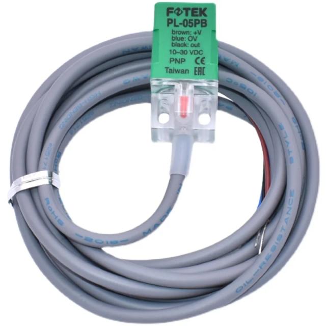 5 pieces of Taiwan original FOTEK Yangming PL-05PB proximity switch DC three-wire PNP normally closed metal sensor 05P on Productcaster.