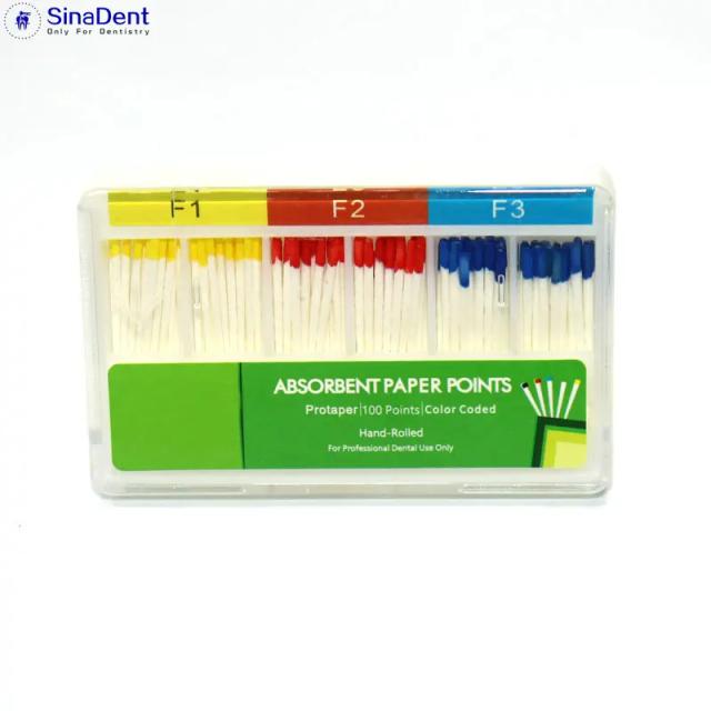 1 Box Dental Absorbent Paper Points F1 F2 F3 02 04 06 Taper Assorted Dental Materials Endodontic Instruments on Productcaster.