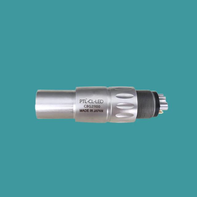 Compatible NSK Multiflex Quick Coupler Dental Fiber optic Quick Coupler Coupling 6 Holes Fit NSK Machlite/Phatelus X500 Turbine on Productcaster.