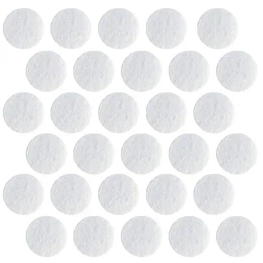 150PCS Microdermabrasion Cotton Filters Replacement 10mm For Face Care & Blackhead Removal Facial Vacuum Filters Accessories on Productcaster.