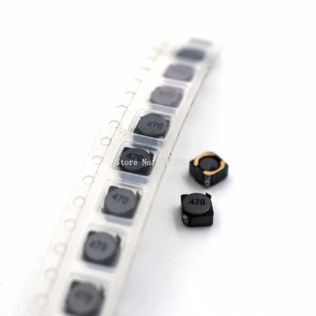 10PCS/LOT CDRH4D28 SMD Power Inductor 47uH 47uh 470 Shielded Inductor 5*5*3mm Inductance on Productcaster.