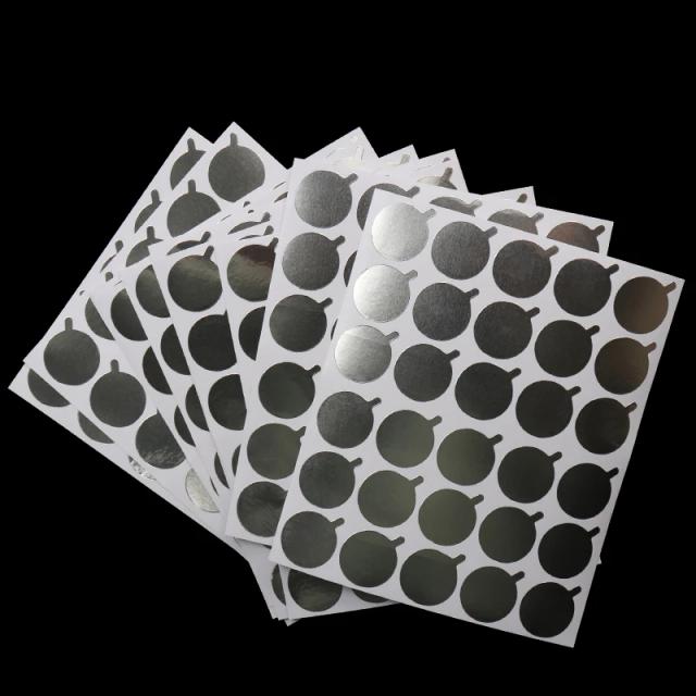 300 pcs Disposable Eyelash Glue Holder foil Pallet Glue Paper Patches Sticker For Eyelash Extension glue paper pad Eye Sticker on Productcaster.