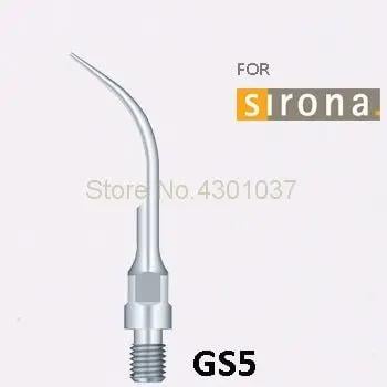 2pcs GS5 Dental Ultrasonic Scaler Tips Perio Scaling fit SIRONA Handpiece on Productcaster.