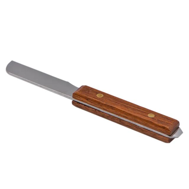 Dental spatula Gypsum wooden handle knife metal spatula plaster mixing knife Plaster Knives and Plaster Spatulas for Dental Lab on Productcaster.