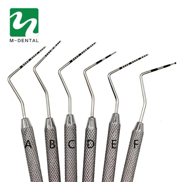 1pc Dental Stainless Steel Periodontal Probe With Scaler Explorer Instrument Tool Endodontic Equipment Material Probe on Productcaster.