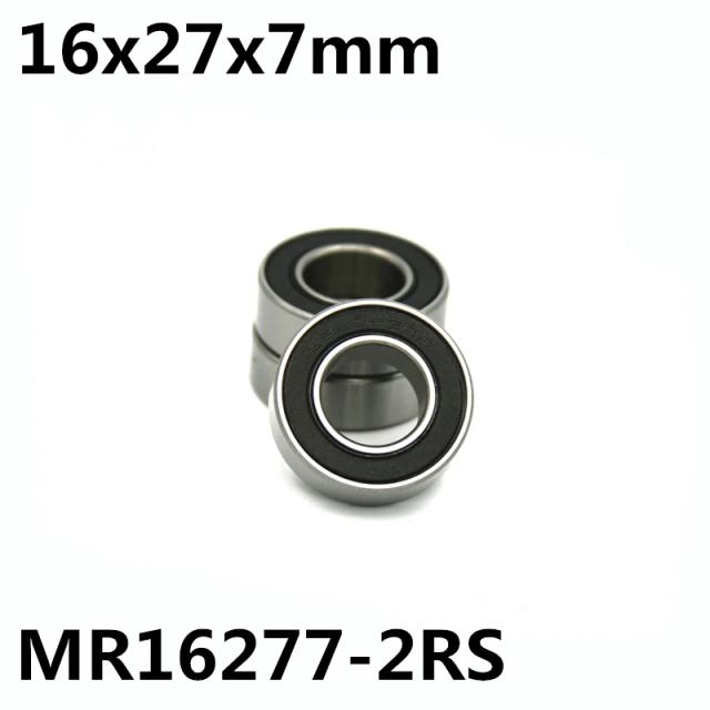 1Pcs MR16277-2RS 16x27x7 mm bike wheels bottom bracket repair bearing 16277-2RS 16277 on Productcaster.