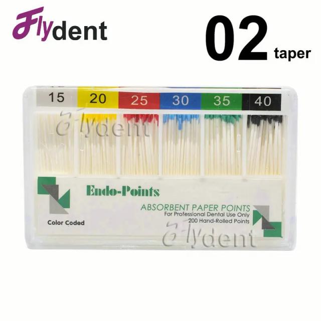 Dental Material Paper Points 02 Taper Endodontic Instrument For Root Canal Prepare Dentist Tool Dentistry on Productcaster.