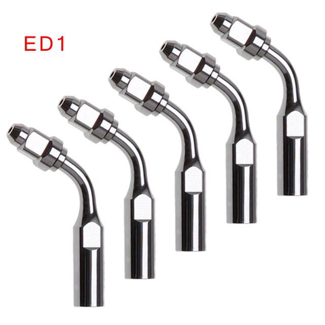 5 pcs 5* ED1 120° Endo Tip File Holder For Satelec NSK DTE Ultrasonic Dental Scaler ED1 on Productcaster.