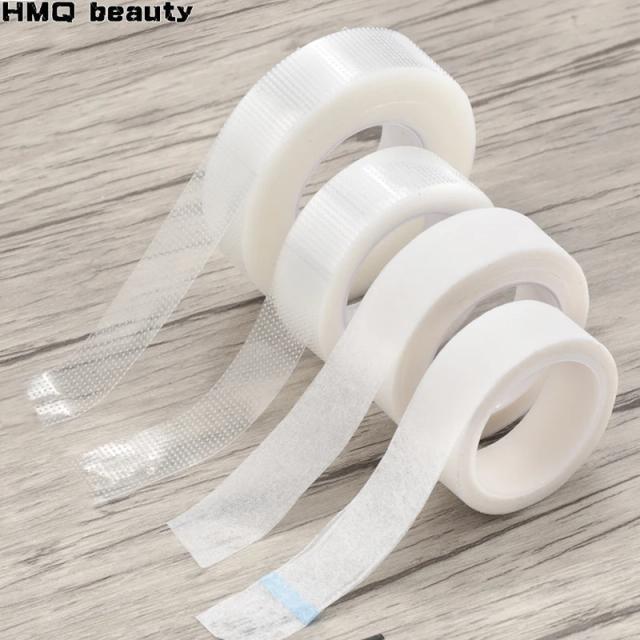 Wholesale breathable easy to tear Medical Tape/White Silk Paper Under Patches Eyelash Extension Supply Eyelash Extension Tape on Productcaster.