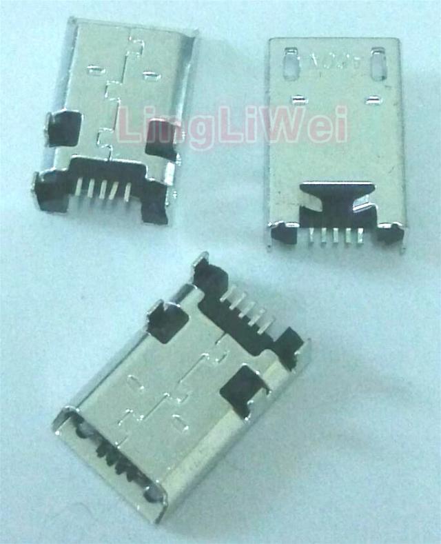 10pcs New Micro USB Jack Micro Charging Port connector For Asus MeMO Pad 10 ME103 /ME103K on Productcaster.