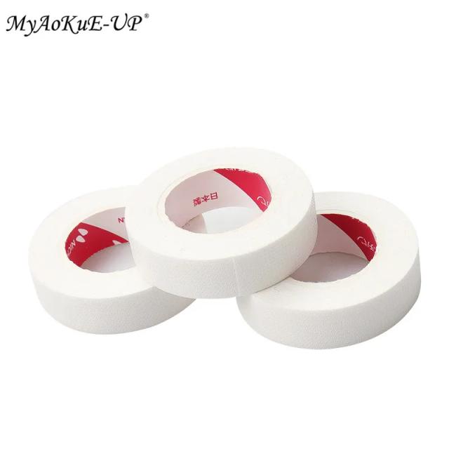 Eyelash Extension Lint Eye Pads White Tape Under Eye Pads Paper Non-woven tape False Eyelash Patch Makeup Tool on Productcaster.