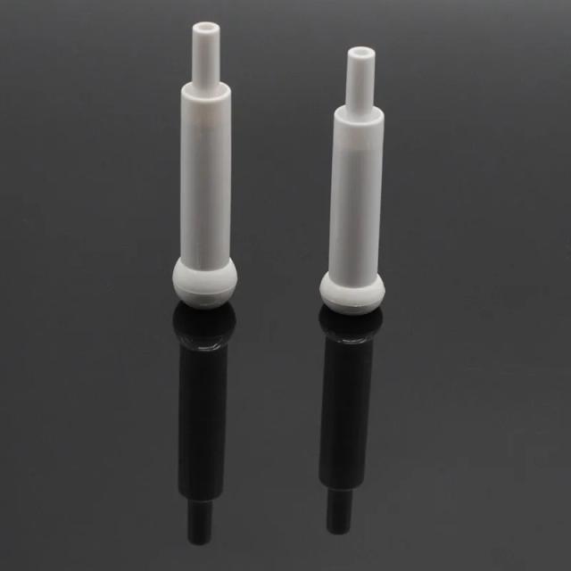 Dental Autoclavable Strong/Weak Suction Tube Convertor Saliva Swivel Ejector Suction Adaptor Plastic 2Pcs/Set on Productcaster.