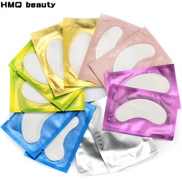 10/20 Pairs Eyelash Extension Patches Under Eye Pads For Grafting Eyelashes Paper Eye Gel Sticker Wraps Lash Patch Makeup Tool on Productcaster.